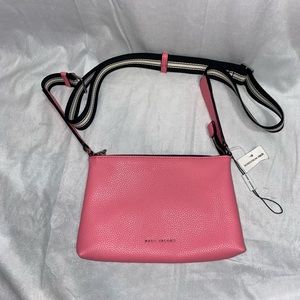 NEW MARC JACOBS The Cosmo Leather Crossbody Bag